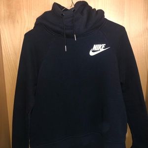 NIKE funnel neck hoodie